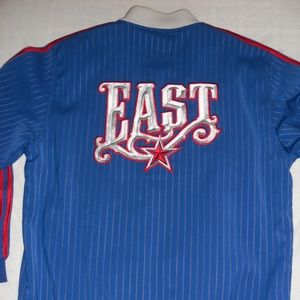 NBA All Star East Authentic Warm Up Adidas Jersey